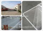 18mm lucite Cast PMMA Acrylic Sheet with PE film / Chemical resistance