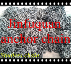 Studless Link Marine Anchor Chain for fish cage