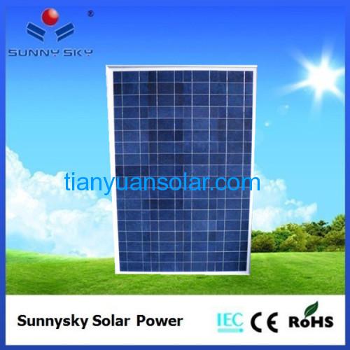 Polycrystalline Siliconsolar panel 80w