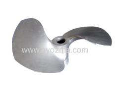 304 Stainless Steel Propeller Casting