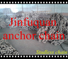 studless link anchor chains hot sale