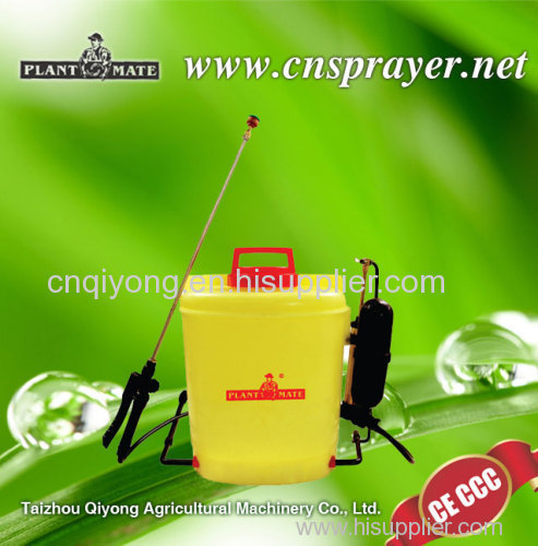 16L agricultural knapsack hand sprayer