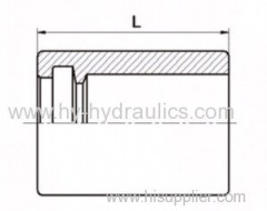 Stainless steel Hose Ferrule 00TF0