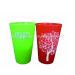 The film of plastic drinking cup for hot stamping