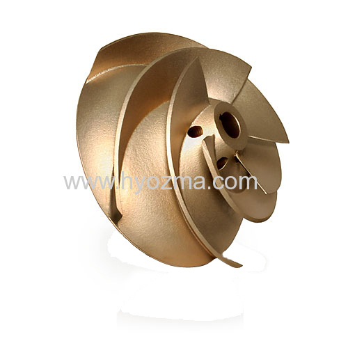 Impeller Precision Casting / Bronze Sand Casting