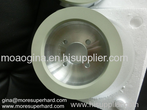 Dish grinding wheels Vitrified bond grinding wheels for machining PCD&PCBN tools