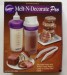 melt-n-decorate / Cake decoration set / Cake decorator