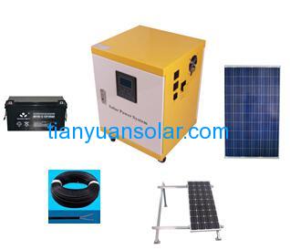solar system for home 300w