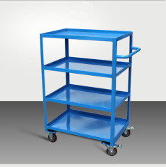 Warehousing logistics hand truck Material handling utility trolley carts