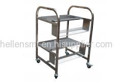 Panasonic chip mounter CM402 feeder storage cart