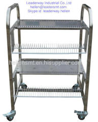 Panasonic chip mounter CM402 feeder storage cart