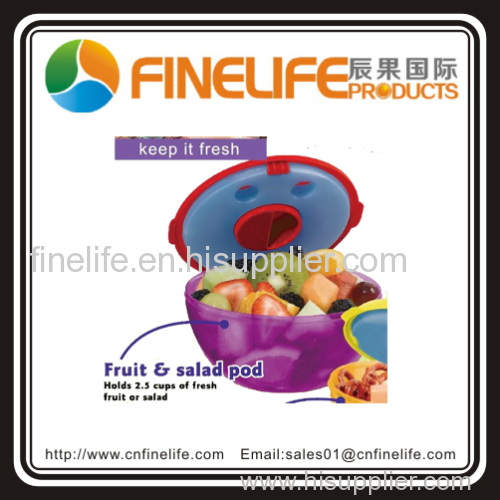 Kids Fruit Salad Bowl 1 ct by Fit & Fresh