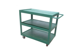 Warehouse Steel Multi-layer Trolley