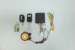 security alarm security system motorcycle alarm with remote start