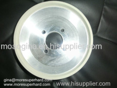 Superabrasive wheels for CNC tool grinder