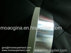 Superabrasive wheels for CNC tool grinder