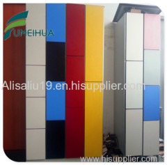 high pressure laminate locker