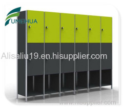 HPL decorative gym locker for sale