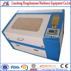 500*300mm 50w small laser engraving machine