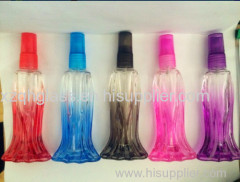fish shape glass perfume bottle/20ml fish shape perfume bottle with spray