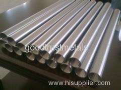 Stocked low price titanium pipe tube