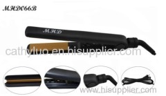 Ceramic Tourmaline ionic 1 inch best styling flat iron/hair straightener