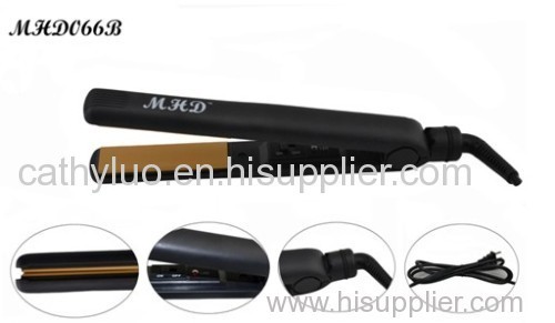 Ceramic Tourmaline ionic 1 inch best styling flat iron/hair straightener