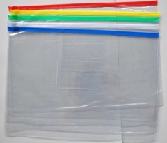 A4 transparent zipper file holder-china manufacturer