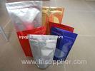 Custom PET / PA/AL / PE / LDPE Stand up Ziplock Mylar Food Plastic Pouches Packaging