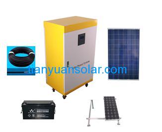 solar power system for home use