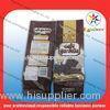 Mylar aluminum foil tea bags packaging with flexible valve