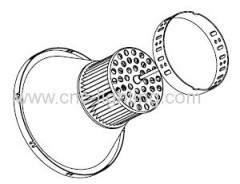 30W Highbay LED Fresh Lights for Supermarket Lighting