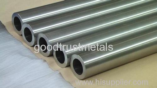 ASTM B338 grade pure titanium steel tube
