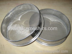 Anti-corrosion Stainless steel sieve