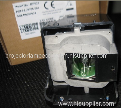 BENQ MP523 projector lamp