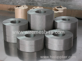 Plastic extruder filter screen belt