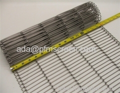 ladder link mesh conveyor belt