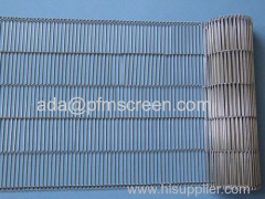 ladder link mesh conveyor belt