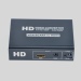 VGA+SCART+STEREO To HDMI converter vga converter Supports OSD menu operation 8bit per channel deep color up to 1080p