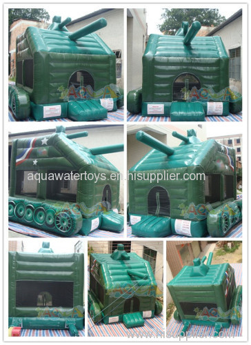 Tank Inflatable Bounce House