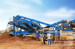 Construction waste mobile crushing plant mobile crusher plant for Construction waste