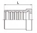 Brass hose fitting Ferrules