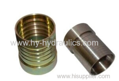 Brass hose fitting Ferrules