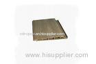 Hollow WPC Roofing / Decorative Wood Plastic Composite Panel Gray