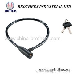 Big Round Head Bicycle Wire Lock