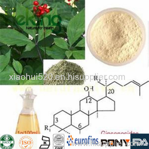 Hight quality 100% natural Ginseng Extract