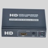 YPBPR+CVBS+S-VIDEO+L/R AUDIO To HDMI hdmi converter audio converter cvbs converter video converter ypbpr converter