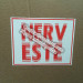 self destructible vinyl egg shell sticker