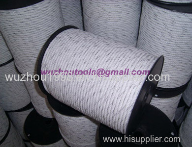 Top Fencing Polywire -Twist rope Fencing Polywire rope