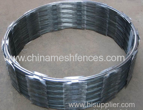 Stainless Steel Razor Blade Tape Wire